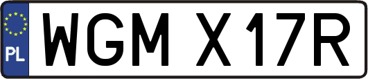 WGMX17R