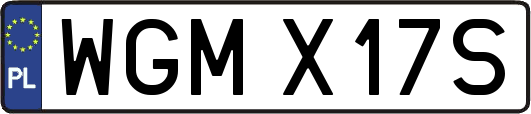 WGMX17S