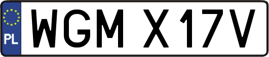 WGMX17V