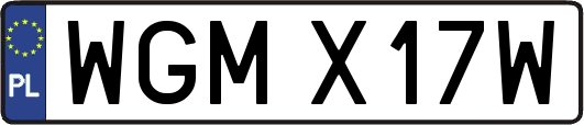 WGMX17W