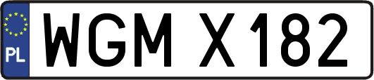 WGMX182