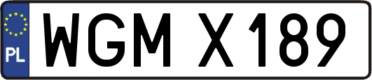 WGMX189