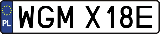 WGMX18E
