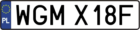 WGMX18F