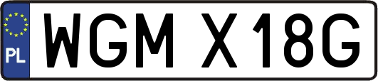 WGMX18G