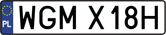 WGMX18H