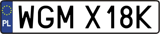 WGMX18K