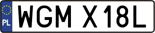 WGMX18L