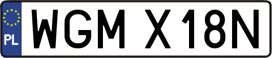 WGMX18N