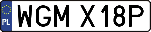 WGMX18P