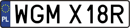 WGMX18R