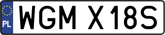 WGMX18S
