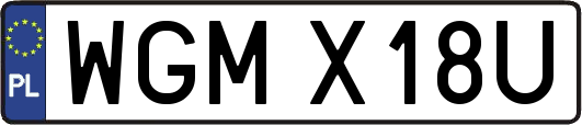 WGMX18U