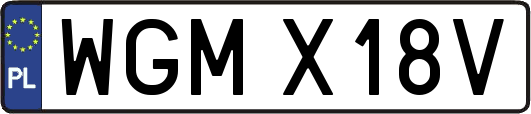 WGMX18V