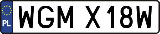 WGMX18W