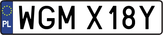 WGMX18Y