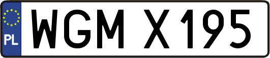 WGMX195