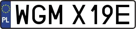 WGMX19E