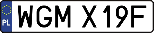 WGMX19F