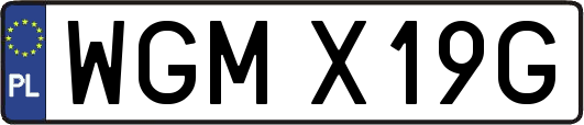 WGMX19G