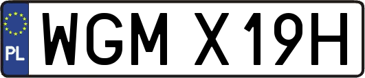 WGMX19H