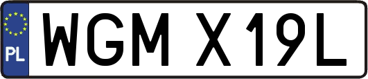 WGMX19L