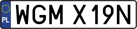 WGMX19N