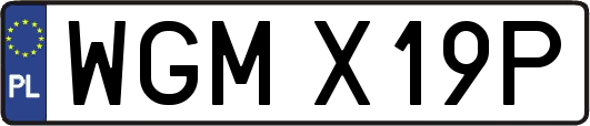 WGMX19P