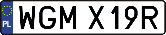 WGMX19R