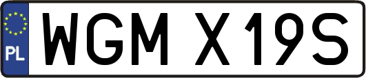 WGMX19S