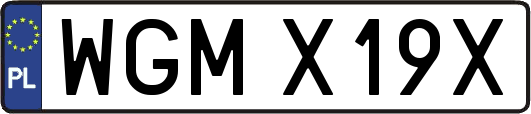 WGMX19X