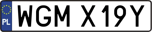 WGMX19Y