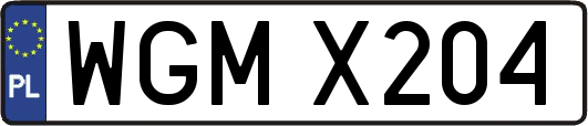 WGMX204