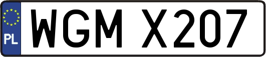 WGMX207