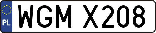 WGMX208