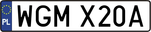 WGMX20A