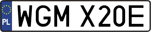WGMX20E