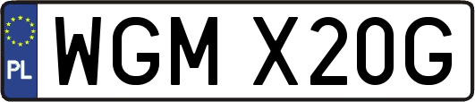 WGMX20G