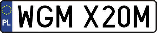 WGMX20M