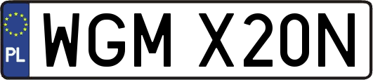 WGMX20N