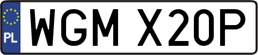 WGMX20P