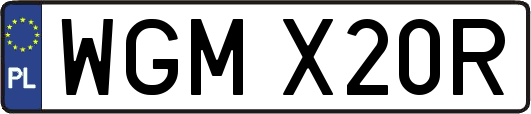 WGMX20R