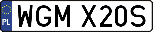 WGMX20S