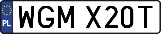WGMX20T
