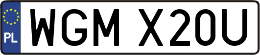 WGMX20U