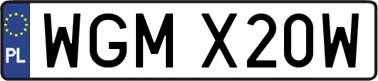 WGMX20W