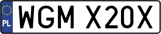 WGMX20X