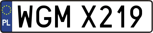 WGMX219
