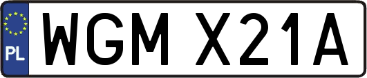 WGMX21A
