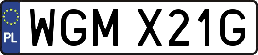 WGMX21G